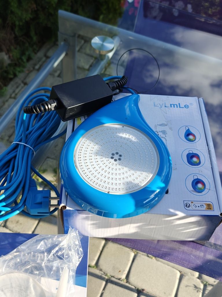 Inteligentna lampa basenowa OKAZJA !