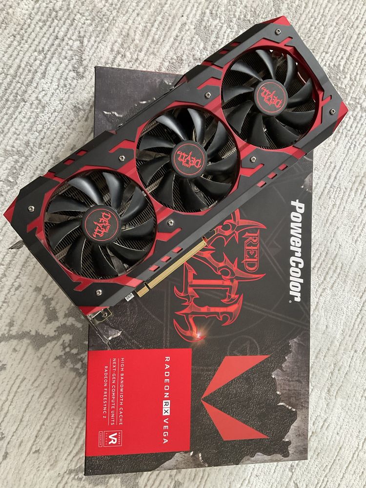 Відеокарта PowerColor Red Devil Radeon RX Vega 64 8GB HBM2