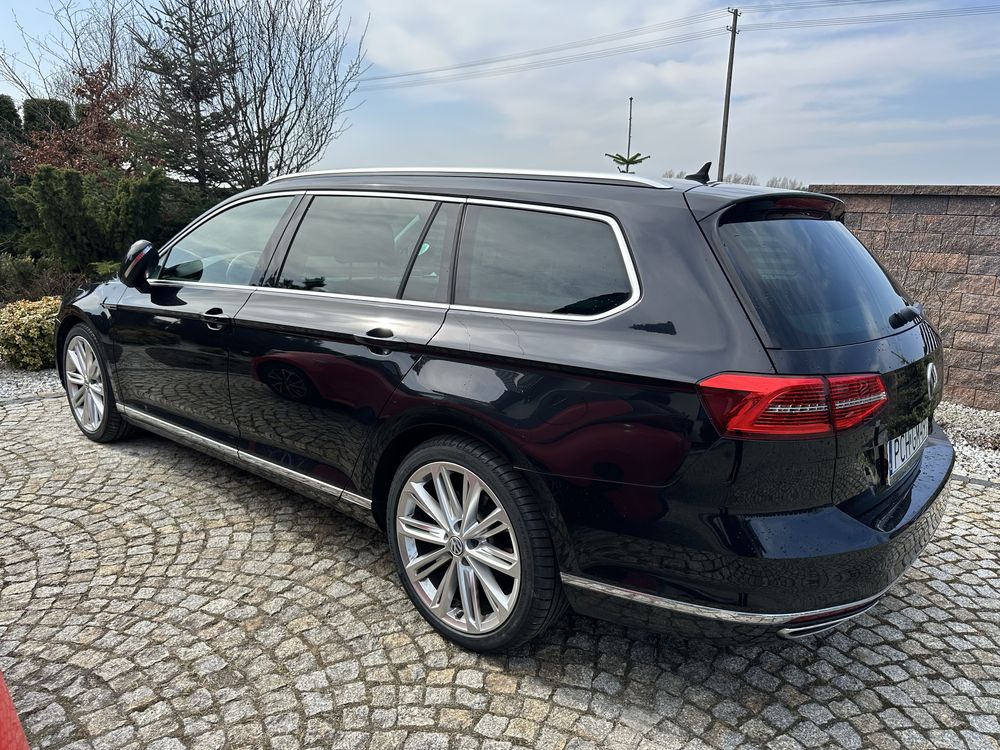 Volkswagen Passat B8 2.0 BiTDi 296 KM