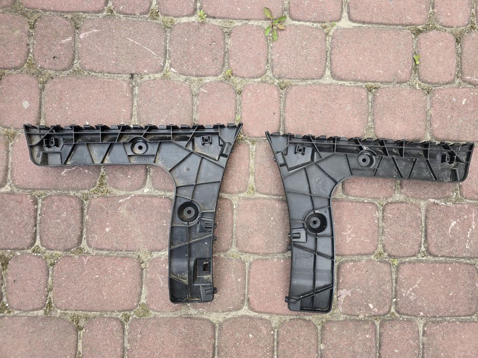 Направляючі заднього бампера ауді а6 с7 audi A6 C7 оригінал б у