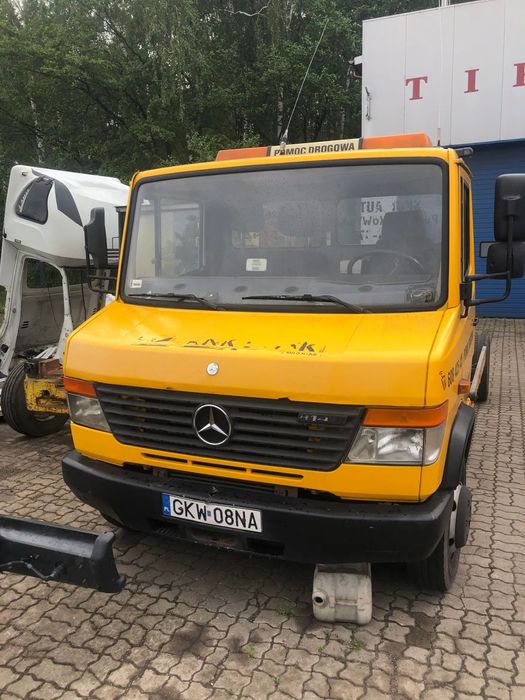 Mercedes-Benz VARIO  `Mercedes Vario , 1999r , rama do zabudowy ,