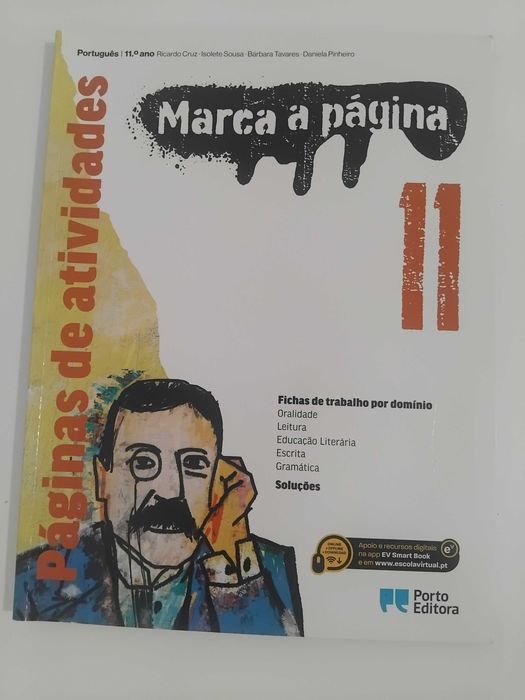 Caderno de Atividades - Português 11º Ano (Marca a Página)
