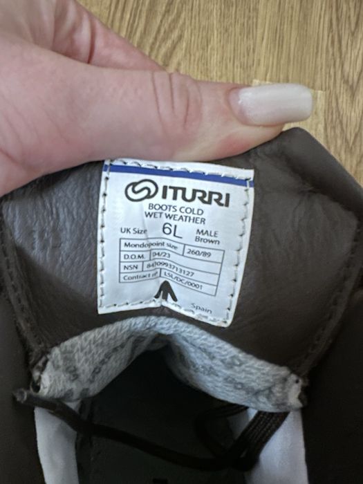 взуття військове Iturri GORETEX, SALOMON