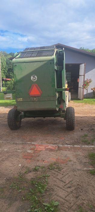 Prasa  john deere 590 sprzedam lub zamienię