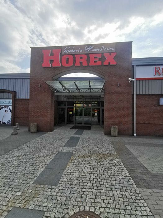 Wyspa handlowo-usługowa 4m2 w Galerii HOREX w Krośnie Odrzańskim