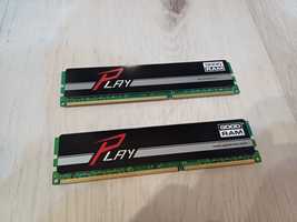 Pamięć RAM GoodRam Play 8GB DDR3 1600MHz 2x4GB Idealny Stan Tanio