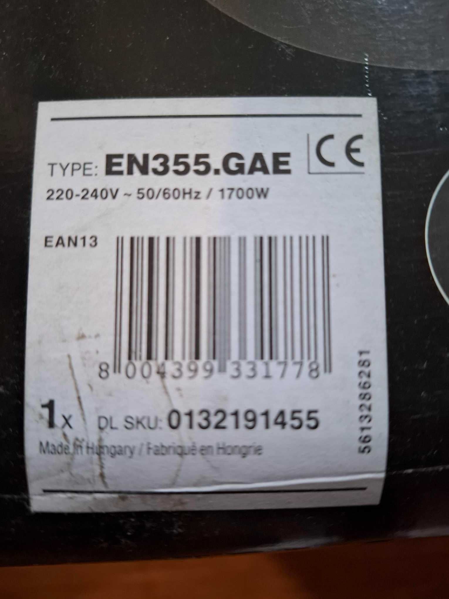 Ekspres na kapsułki DeLonghi Nespresso EN355.GAE + kapsułki