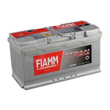 Akumulator FIAMM 100 Ah TITANIUM PRO 870 A ( EN )