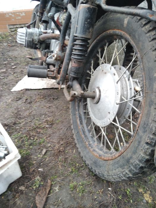 Продам мотоцикл мт