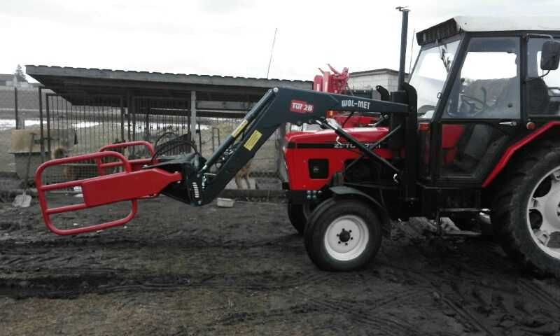 Hit WOL-MET Ładowacz czołowy c 385 MTZ 902  912 Dowóz Montaż TUR 2B