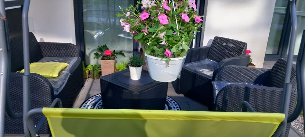 Wynajmę nowe z ogródkiem mieszkanie