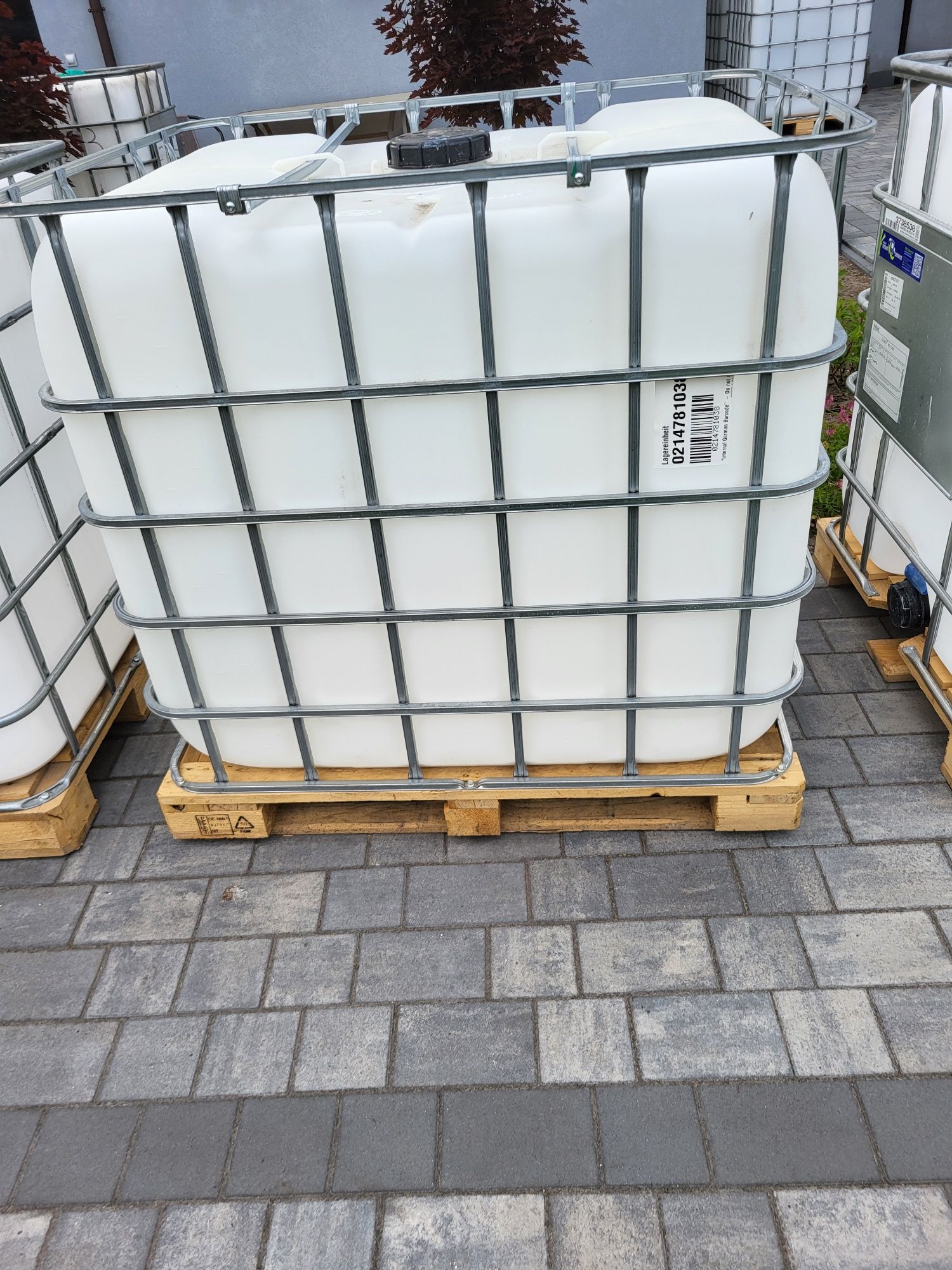 Mauzer 1000litrow