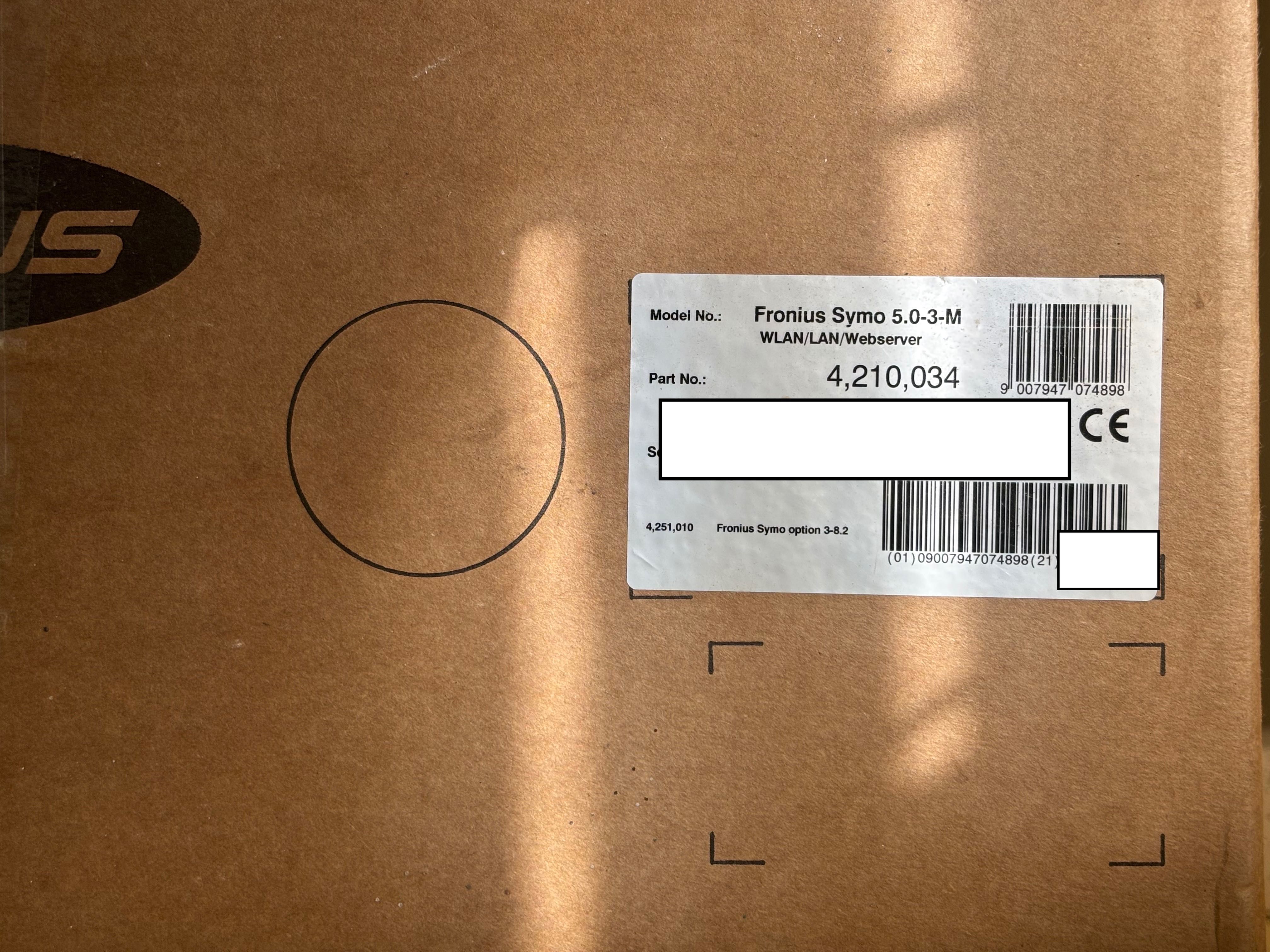 Falownik Fronius Symo 5.0-3-M WLAN
