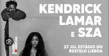 Vendo tres bilhetes kendrick e sza (lugares juntos)
