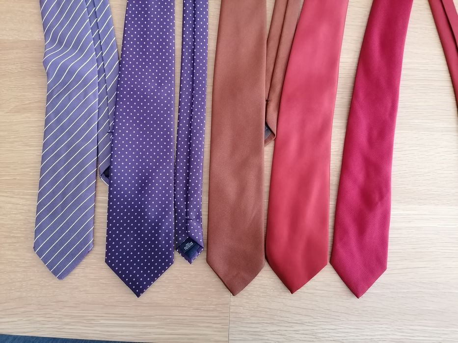 Gravatas Pierre cardin, massimo dutti Etc