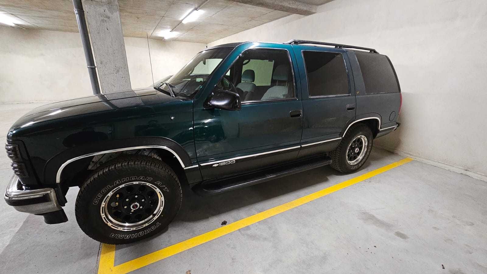 Chevrolet Tahoe 5.7 Vortec + LPG 92l Zadbany, gotowy na każdą trasę!