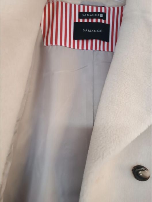 Шуба шерстяна жіноча