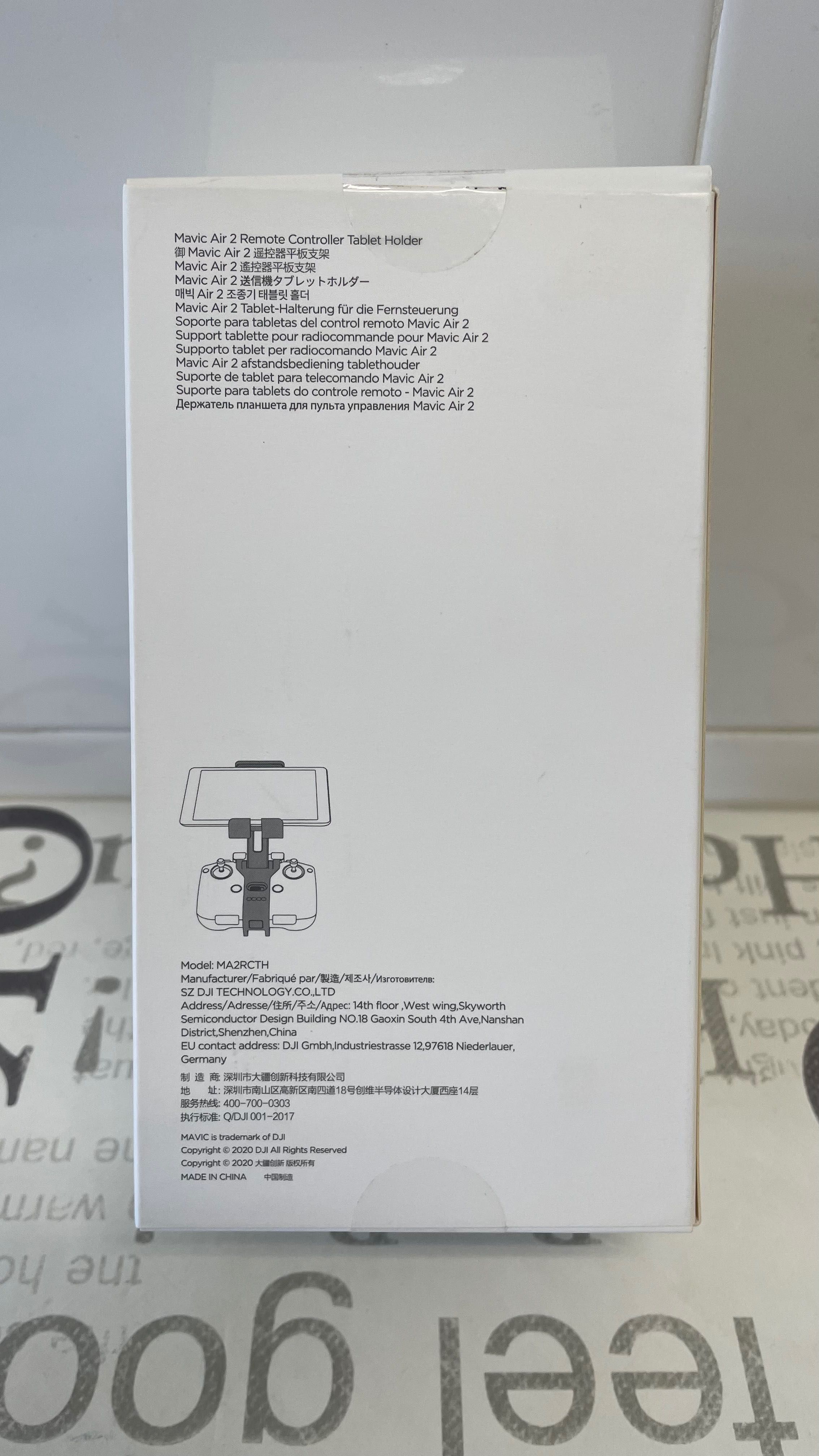 DJI RC-N1/N2 Remote Controller Tablet Holder NOVO