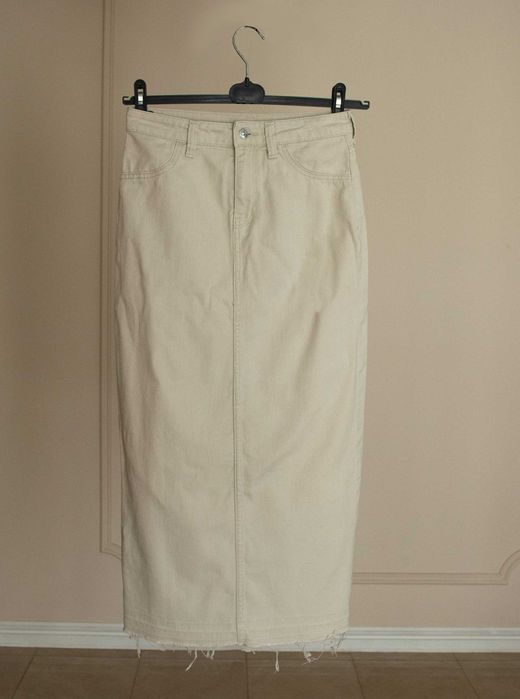 Длиная джинсовая юбка от H&M p34