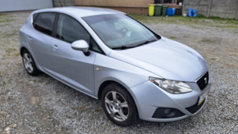 Seat Ibiza benzyna gaz
