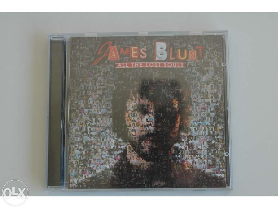 Cd james blunt - all lost souls