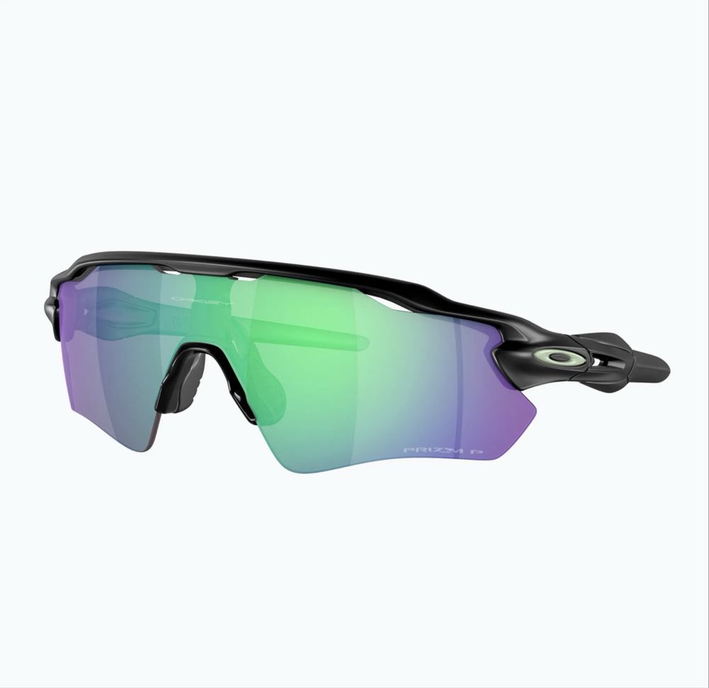 Oakley Radar EV Path matte black/prizm jade polarized original оклі