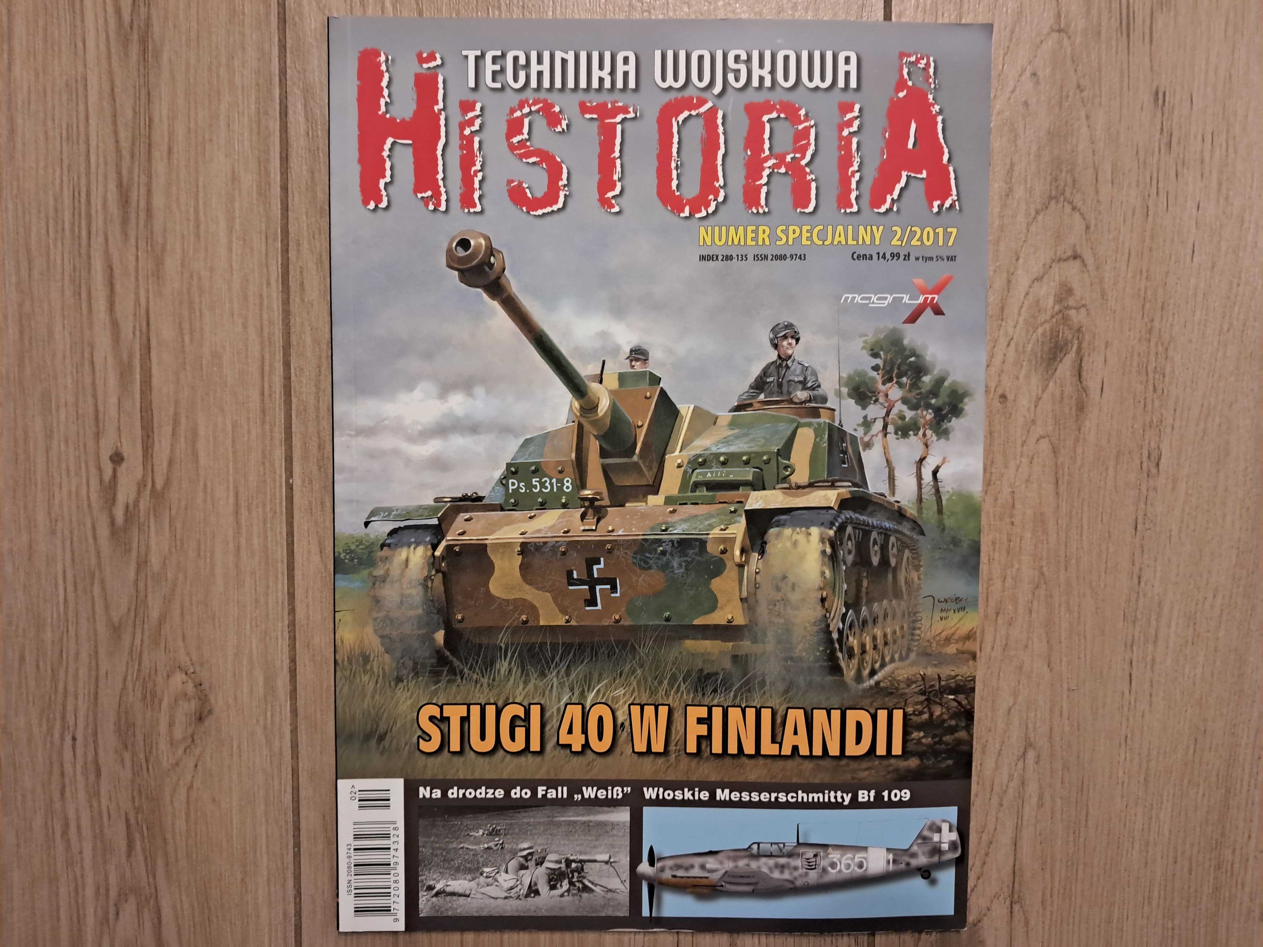 Technika Wojskowa Historia - numery specjalne 29 , 30 , 32
