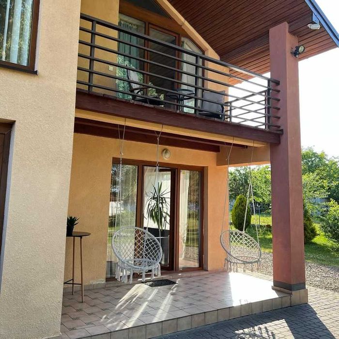 Будинок|Вілла в оренду на березі озера /10 осіб