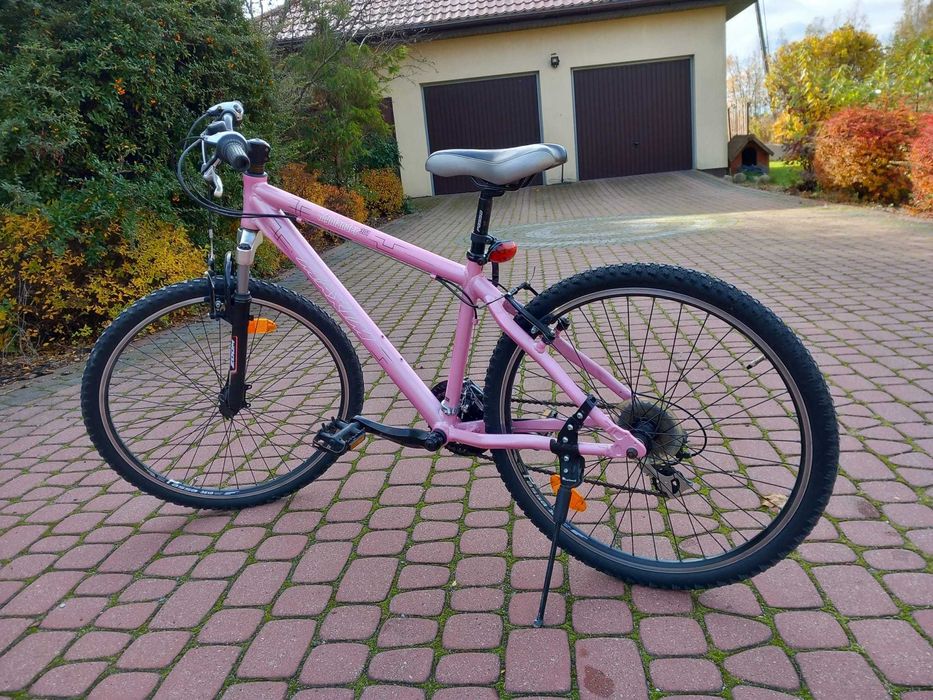 Sprzedam rower damski, różowy, ZASADA MAXIM HIGHLANDER 301 26"