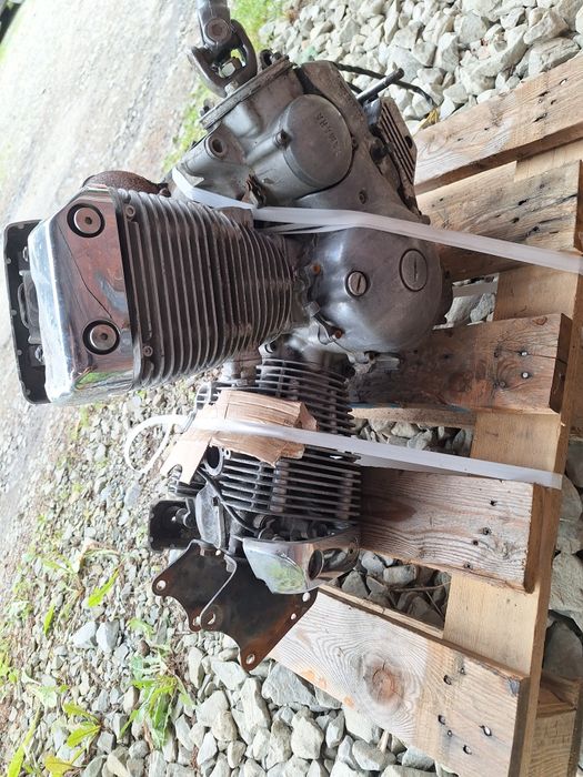 Silnik yamaha virago 535 2yl sprawny 36 tyś km wysłka