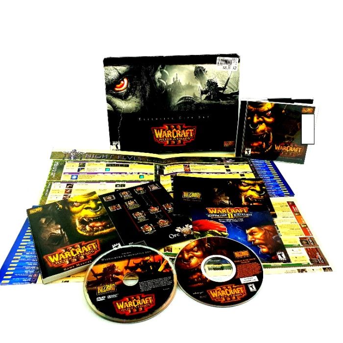 BIG BOX Warcraft 1 2 3 I II III Kolekcjonerskie ENG PL Starcraft
