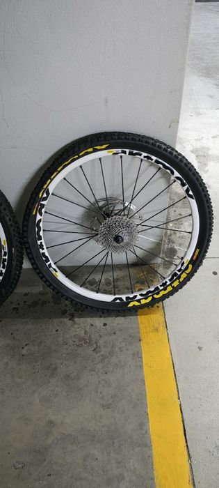Par de rodas mavic crossmaxx  Sx Novas Enduro 26