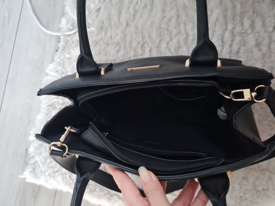 Czarna torebka mohito