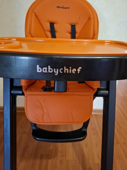 Стільчик для годування MominLove BabyChief Orange