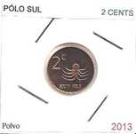 Pólo Sul - - - - - Moedas