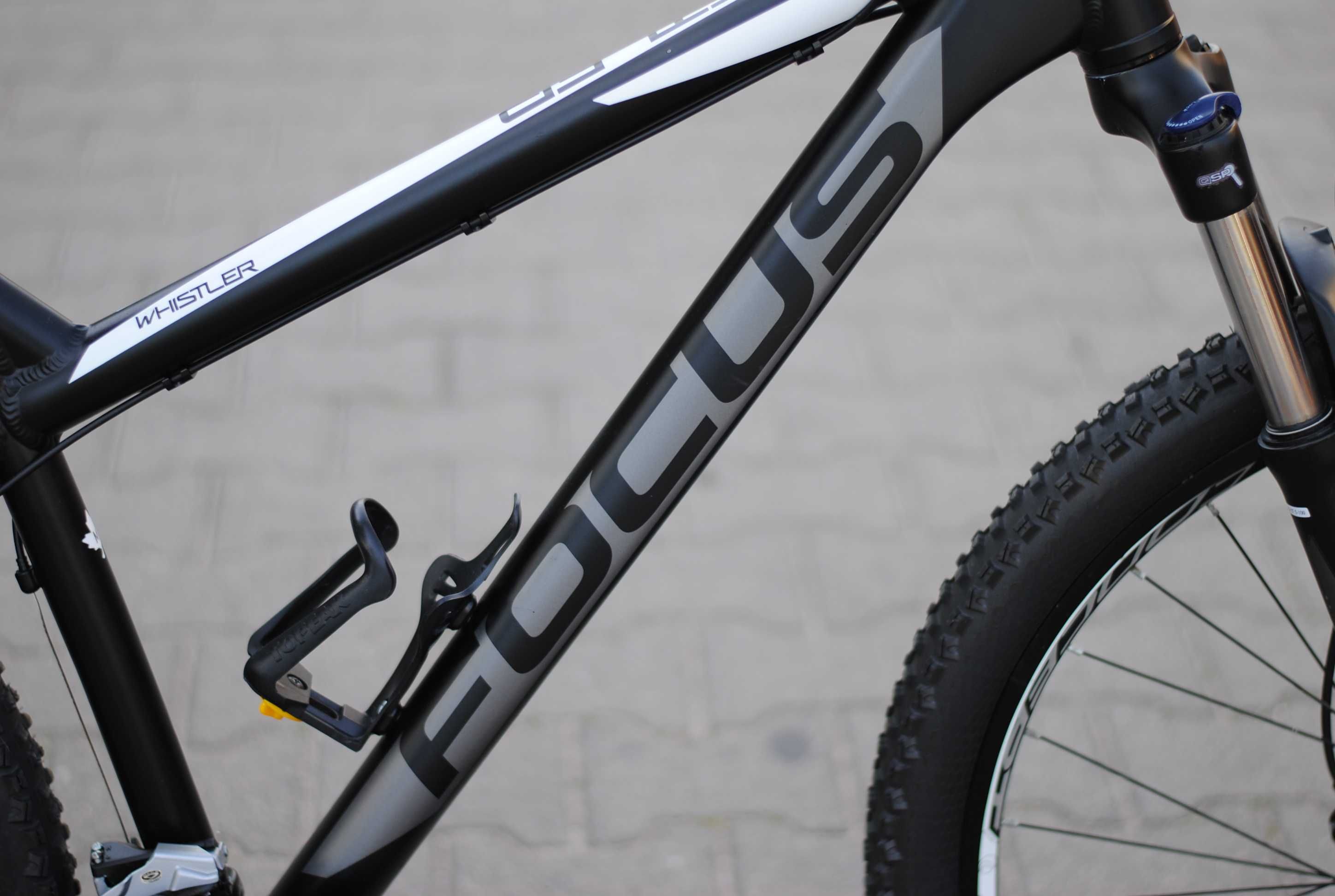 Górski rower góral MTB FOCUS Whistler osprzęt Shimano hydraulika tarcz