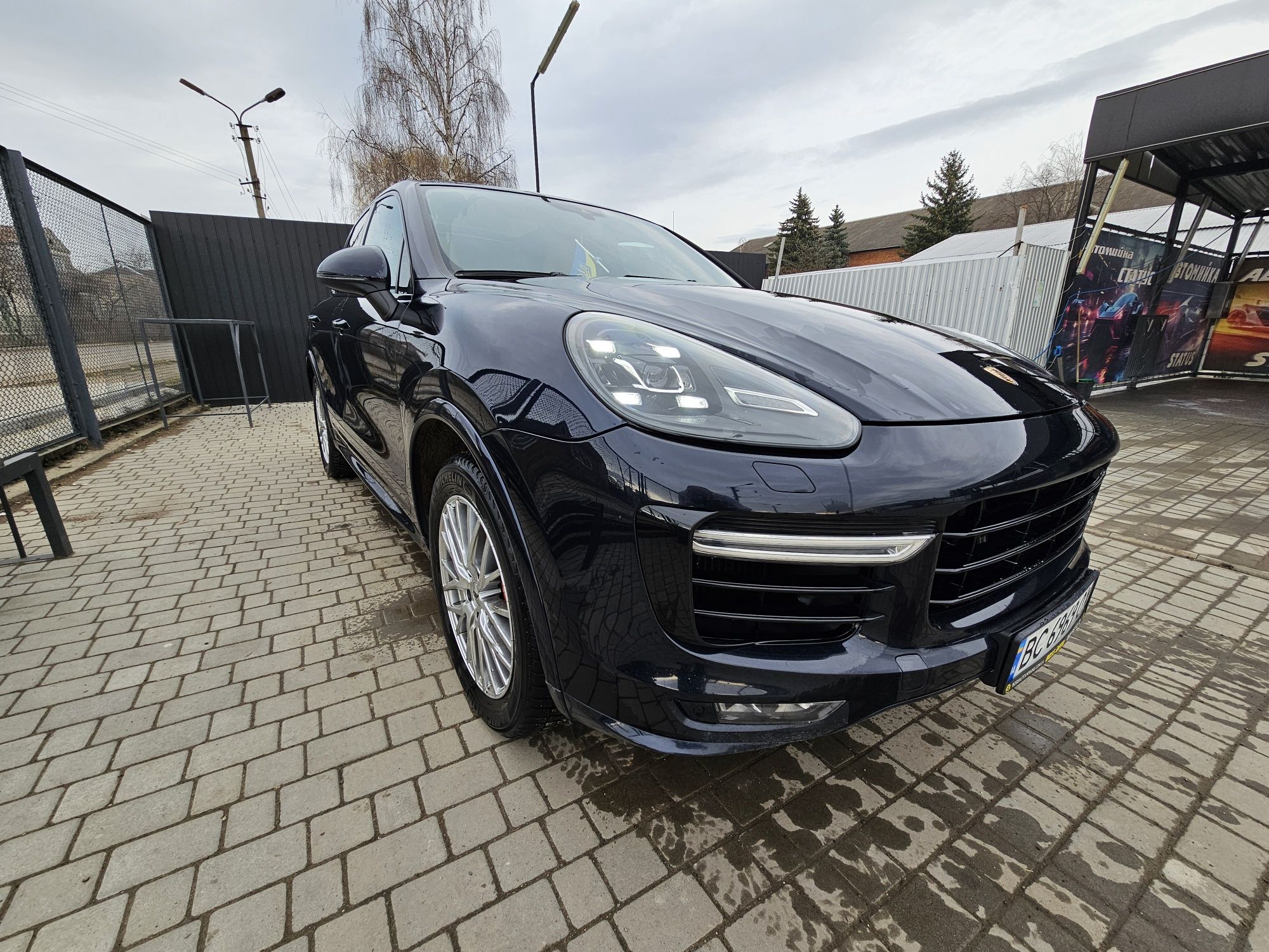 Porshe cayenne 4.8 Turbo 2015