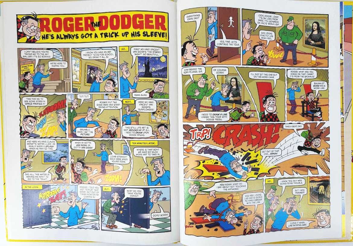 Beano Annual 2021 komiks dla dzieci po angielsku