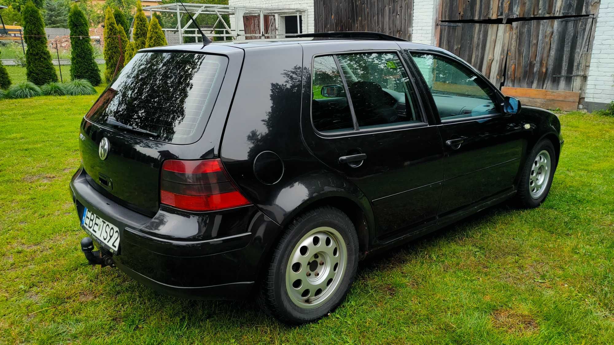 Golf IV 1,9 TDI Recaro