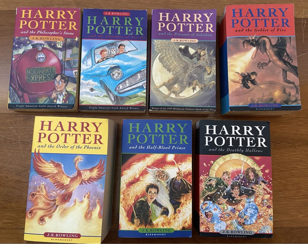 Coleção Harry Potter em Inglês