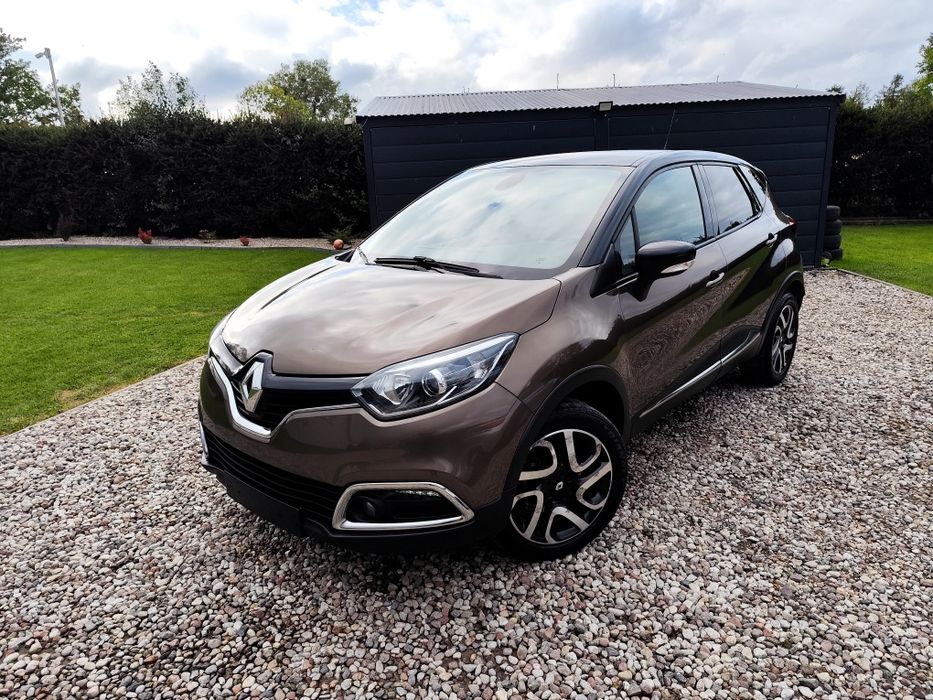 Renault Captur 1.5DCi 2015r *Bezwypadkowy-Oryginał*Serwis*Super stan*
