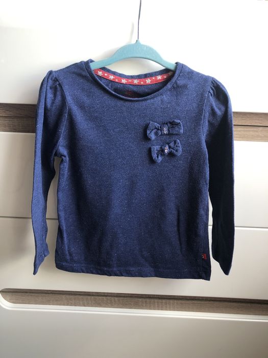 Koszulka dziewczęca na długi rękaw F&F 86