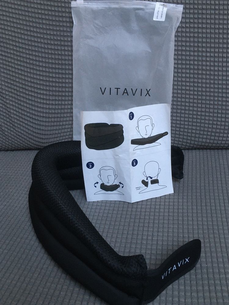 Colar cervical anti ressonar