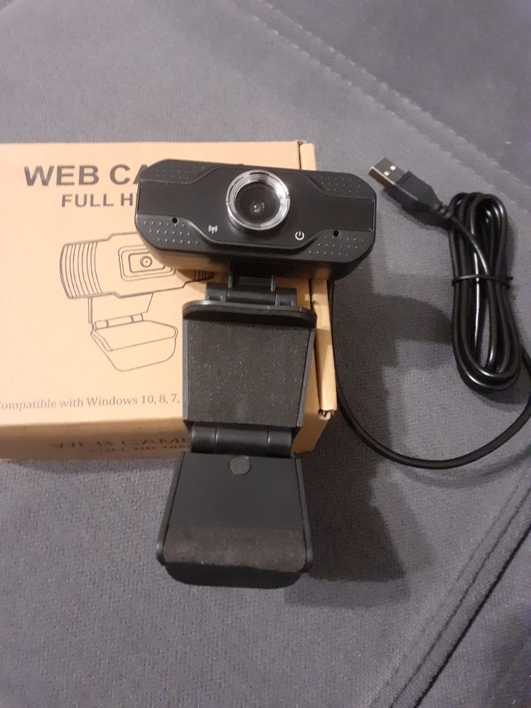 Web camera full HD 1080p