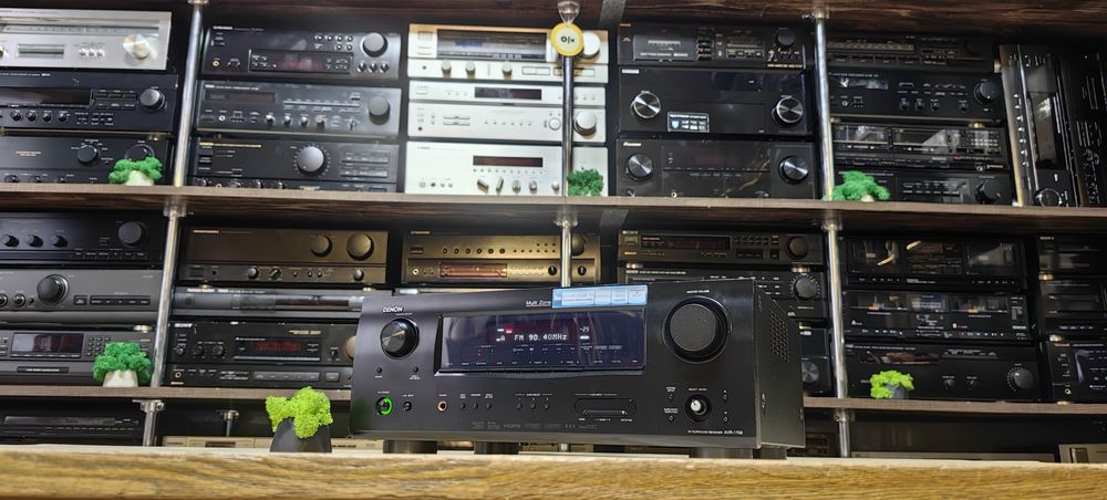Ресивер Denon AVR-1709/6Ω/Optical/HDMI