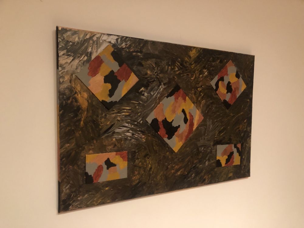 Quadro unico e original