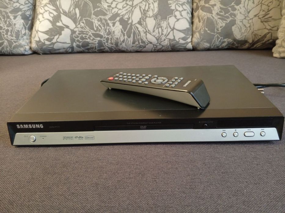 DVD плеєр, відеомагнітофон Samsung