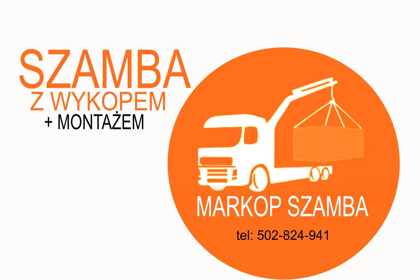 LEGNICA SZAMBO betonowe szamba zbiorniki na deszczówkę Producent