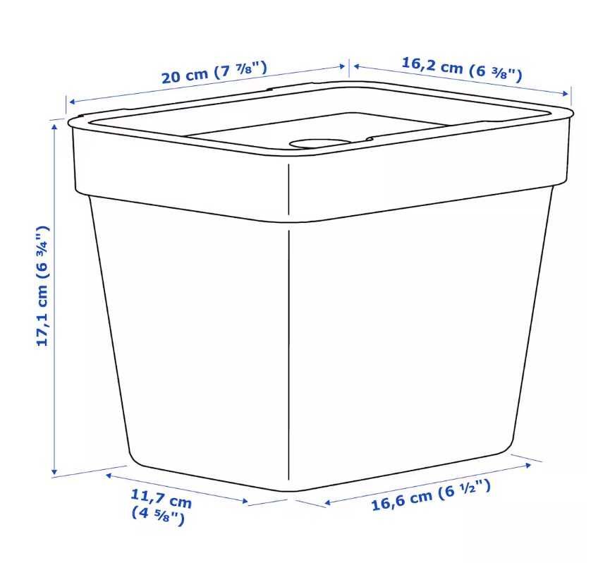 Ikea Hallbar kosz 904.321.94