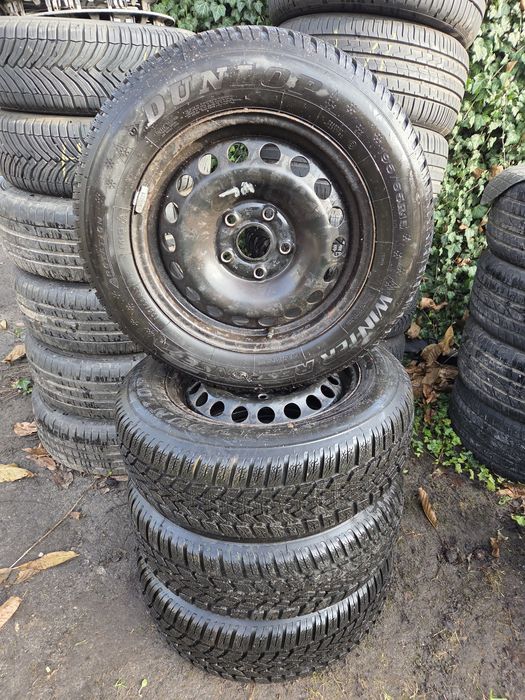 Koła zimowe 195/65R15 Dunlop 5x112 VW  4 szt